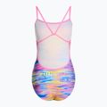 Dámske jednodielne plavky Funkita Single Strap One Piece darkinjung sunset 2
