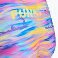 Dámske jednodielne plavky Funkita Single Strap One Piece darkinjung sunset 3