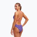 Dámske jednodielne plavkyFunkita Fast Legs One Piece future dusk 2