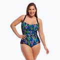 Dámske jednodielne plavky Funkita Ruched One Piece midnight meadow 4