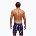 Pánske plavky Funky Trunks Training Jammers papier plain 2