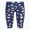 Pánske plavky Funky Trunks Training Jammers papier plain 2