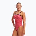 Dámske jednodielne plavky Funkita Tie Me Tight One Piece red