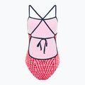 Dámske jednodielne plavky Funkita Tie Me Tight One Piece red 2