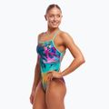 Dámske jednodielne plavky Funkita Strapped In One Piece the beach 6