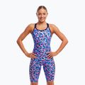 Dámske jednodielne plavky Funkita Fast Legs One Piece warp tour