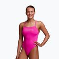 Dámske jednodielne plavky Funkita Tie Me Tight One Piece candy
