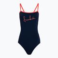 Dámske jednodielne plavky Funkita Single Strap One Piece ocean fire