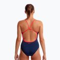 Dámske jednodielne plavky Funkita Single Strap One Piece ocean fire 6
