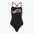 Dámske jednodielne plavky Funkita Strapped In One Piece bronzed