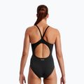 Dámske jednodielne plavky Funkita Diamond Back Still Black 2