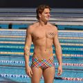 Pánske plavecké boxerky Funky Trunks Classic Trunks bread basket 4
