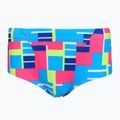 Pánske plavecké boxerky Funky Trunks Classic Trunks block token