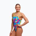 Jednodielne plavky Funkita Tie Me Tight One piece block token