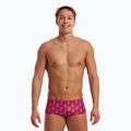 Pánske plavecké boxerky Funky Trunks Sidewinder Trunks hot volt 2