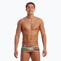 Pánske plavecké boxerky Funky Trunks Sidewinder Trunks static stack 2