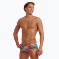 Pánske plavecké boxerky Funky Trunks Sidewinder Trunks static stack 4