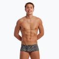 Pánske plavecké boxerky Funky Trunks Classic Trunks space signals 4