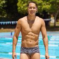 Pánske plavecké boxerky Funky Trunks Classic Trunks space signals 5