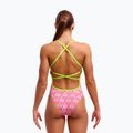 Dámske jednodielne plavky Funkita Strapped In One Piece duck duck goose 3