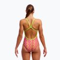 Dámske jednodielne plavky Funkita Single Strap One Piece poison pink 3