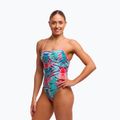 Dámske jednodielne plavky Funkita Strapped In One Piece ripple reflect 4
