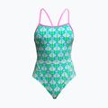 Dámske jednodielne plavky Funkita Single Strap One Piece loose goose