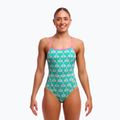 Dámske jednodielne plavky Funkita Single Strap One Piece loose goose 2