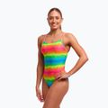 Dámske jednodielne plavky Funkita Diamond Back One Piece melting mayhem 3