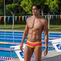 Pánske plavecké boxerky Funky Trunks Sidewinder Trunks melting mayhem 7