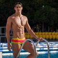Pánske plavecké boxerky Funky Trunks Sidewinder Trunks melting mayhem 8