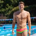 Pánske plavecké boxerky Funky Trunks Sidewinder Trunks melting mayhem 9