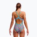 Dámske jednodielne plavky Funkita Diamond Back Planted Pink 2