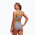 Dámske jednodielne plavky Funkita Diamond Back Planted Pink 4