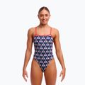 Dámske jednodielne plavky Funkita High Leg Sitting Duck 2