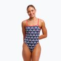 Dámske jednodielne plavky Funkita High Leg Sitting Duck 4