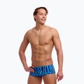 Pánske plavecké boxerky Funky Trunks Sidewinder Trunks snork city 4