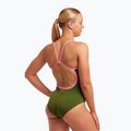 Dámske jednodielne plavky Funkita Single Strap One Piece glamo camo 2