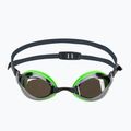 Plavecké okuliare Funky XT Machine Mirror green team 2