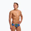 Pánske plavky Funky Trunks Seamed Briefs birdie wordie 2