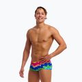 Pánske plavecké boxerky Funky Trunks Sidewinder Trunks fly time 2