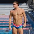 Pánske plavecké boxerky Funky Trunks Sidewinder Trunks fly time 4