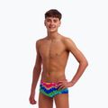 Detské plavecké boxerky Funky Trunks Sidewinder Trunks fly time 2