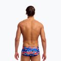 Pánske plavecké boxerky Funky Trunks Sidewinder Trunks forever fossil 3