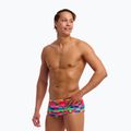 Pánske plavecké boxerky Funky Trunks Sidewinder Trunks free foliage 2