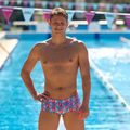Pánske plavkové boxerky Funky Trunks Classic Trunks hummy bunny 4