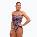 Dámske jednodielne plavky Funkita Single Strap One Piece lolly leopard 3