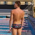 Pánske plavecké boxerky Funky Trunks Classic Trunks lost leaf 5