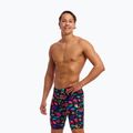 Pánske plavky Funky Trunks Training Jammers lost leaf 2