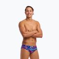 Pánske plavky Funky Trunks Seamed Briefs mad cat 2
